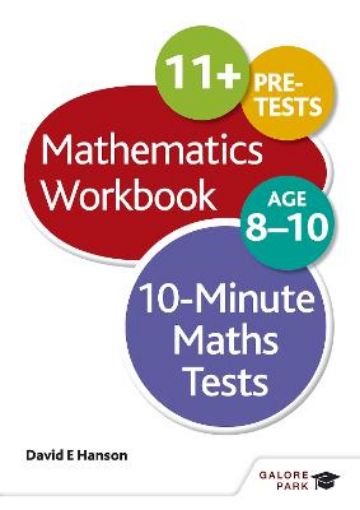 Picture of 10-Minute Maths Tests Workbook Age 8-10