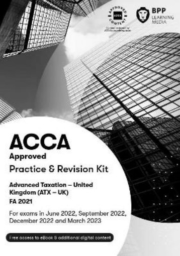 Picture of ACCA Advanced Taxation FA2021