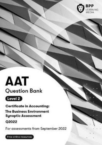 Picture of AAT The Business Environment Synoptic Assessment