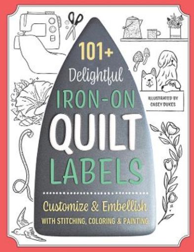 Picture of 101+ Delightful Iron-on Quilt Labels