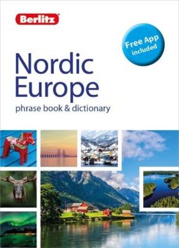 Picture of Berlitz Phrasebook & Dictionary Nordic Europe(Bilingual dictionary)