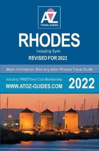 Picture of to Z guide to Rhodes 2022, Including Symi