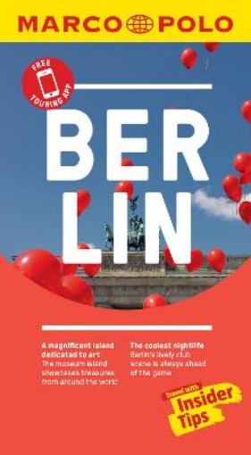 Picture of Berlin Marco Polo Pocket Travel Guide - with pull out map