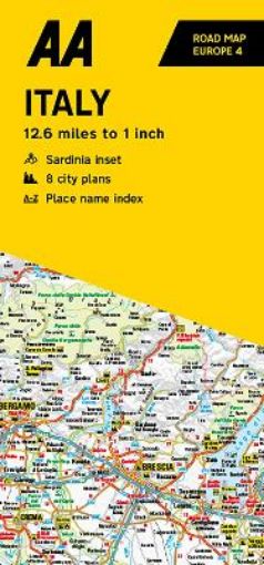 Picture of AA Road Map Italy