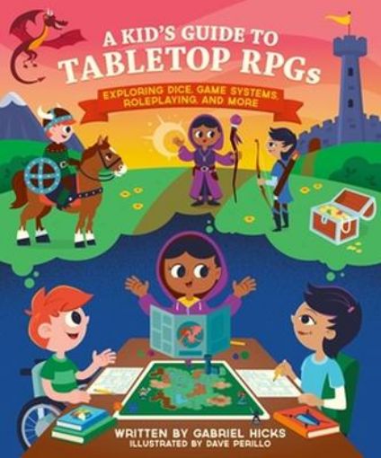 Picture of A Kid's Guide to Tabletop RPGs