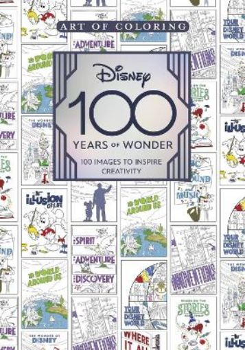 Picture of Art Of Coloring: Disney 100 Years Of Wonder