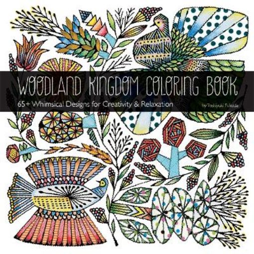 Picture of Woodland Kingdom Coloring Book