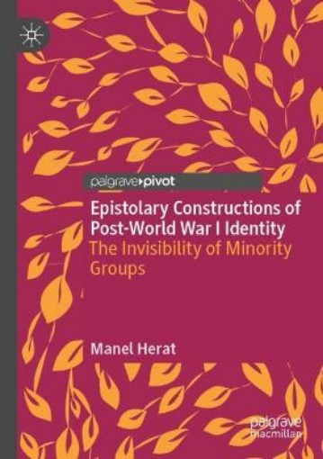 Picture of Epistolary Constructions of Post-World War I Identity