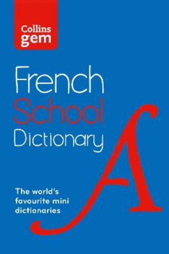Picture of French School Gem Dictionary