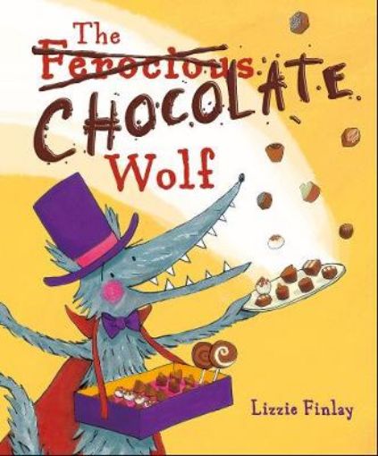 Picture of (Ferocious) Chocolate Wolf