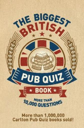 Picture of Biggest British Pub Quiz Book
