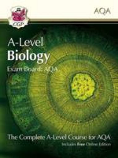 Picture of A-Level Biology for AQA: Year 1 & 2 Student Book with Online Edition