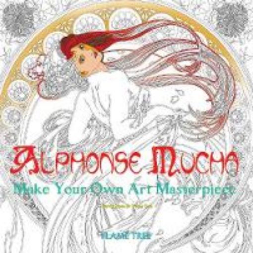 Picture of Alphonse Mucha (Art Colouring Book)
