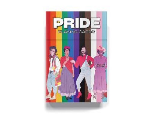 Picture of Pride playing cards
