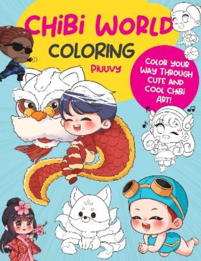 Picture of Chibi World Coloring