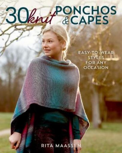 Picture of 30 Knit Ponchos and Capes