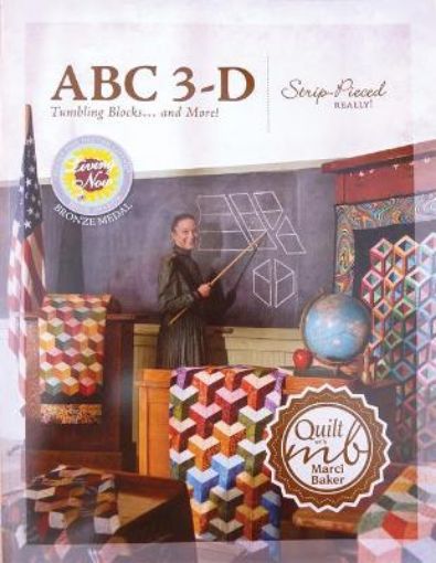 Picture of ABC 3-D Tumbling Blocks... and More!