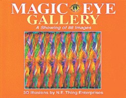 Picture of Magic Eye Gallery: A Showing of 88 Images