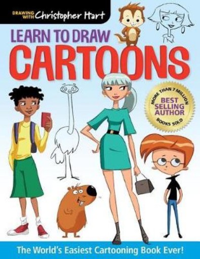 Picture of Learn To Draw Cartoons
