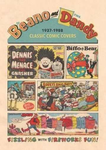 Picture of Beano and The Dandy Classic Comic Covers 1937-1988