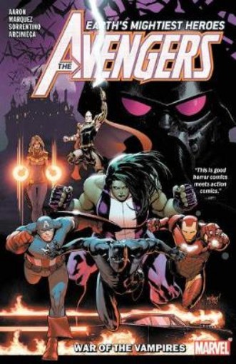 Picture of Avengers By Jason Aaron Vol. 3: War Of The Vampire