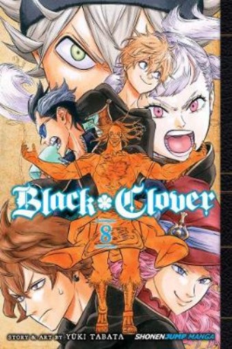 Picture of Black Clover, Vol. 8