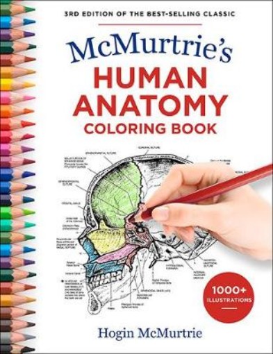 Picture of McMurtrie's Human Anatomy Coloring Book
