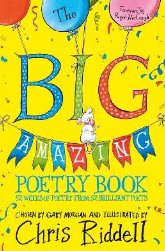 Picture of Big Amazing Poetry Book