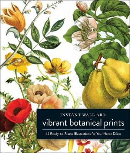 Picture of Instant Wall Art Vibrant Botanical Prints