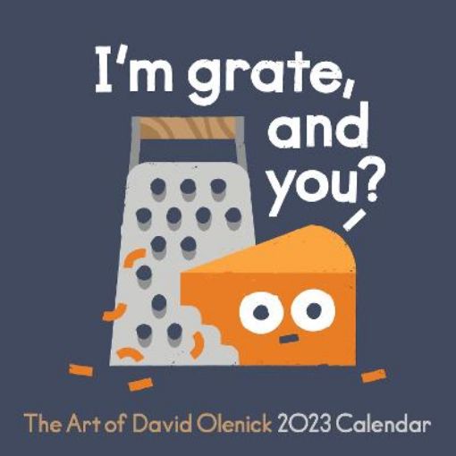 Picture of Art of David Olenick 2023 Wall Calendar