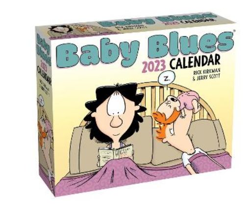 Picture of Baby Blues 2023 Day-to-Day Calendar