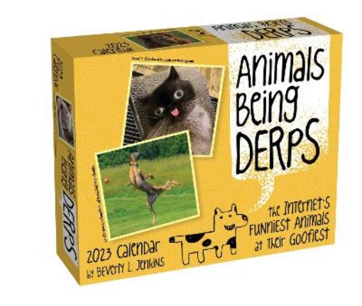 Picture of Animals Being Derps 2023 Day-to-Day Calendar