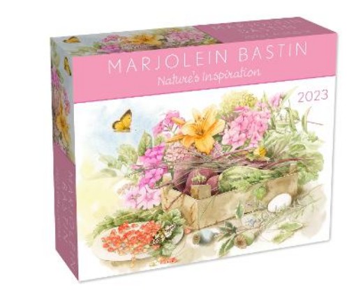 Picture of Marjolein Bastin Nature's Inspiration 2023 Day-to-Day Calendar