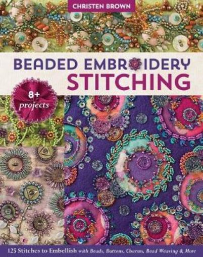 Picture of Beaded Embroidery Stitching