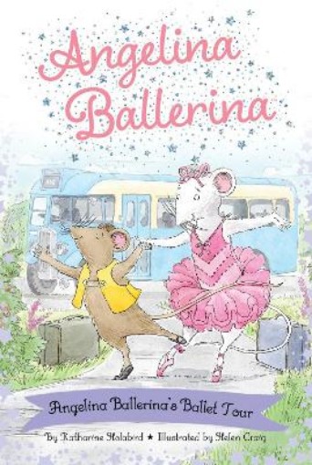 Picture of Angelina Ballerina's Ballet Tour