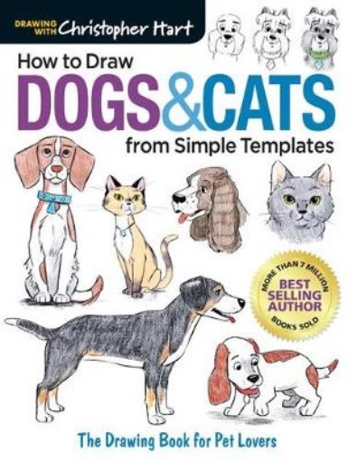 Picture of How to Draw Dogs & Cats from Simple Templates