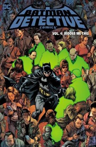 Picture of Batman: Detective Comics Vol. 4: Riddle Me This