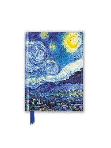 Picture of Vincent van Gogh: Starry Night (Foiled Pocket Journal)