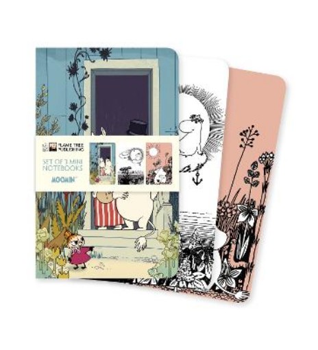 Picture of Moomin Set of 3 Mini Notebooks