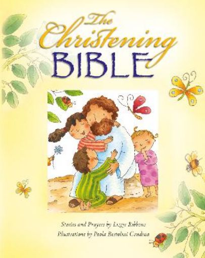 Picture of Christening Bible (Yellow)
