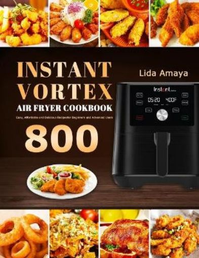 Picture of Instant Vortex Air Fryer Cookbook