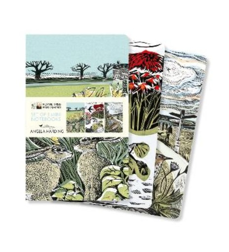 Picture of Angela Harding: Landscapes Set of 3 Mini Notebooks