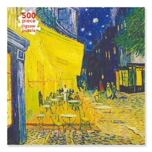 Picture of Adult Jigsaw Puzzle Vincent van Gogh: Cafe Terrace (500 pieces)