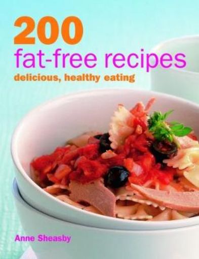 Picture of 200 Fat-free Recipes