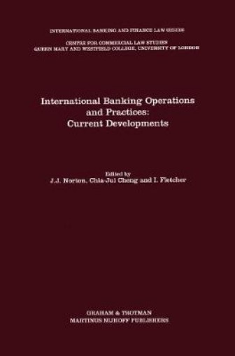 Picture of International Banking Operations and Practices:Current Developments