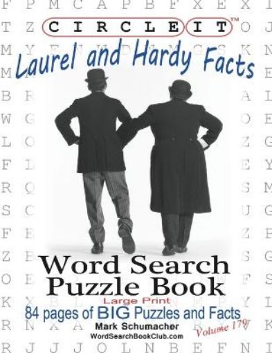 Picture of Circle It, Laurel and Hardy Facts, Word Search, Puzzle Book