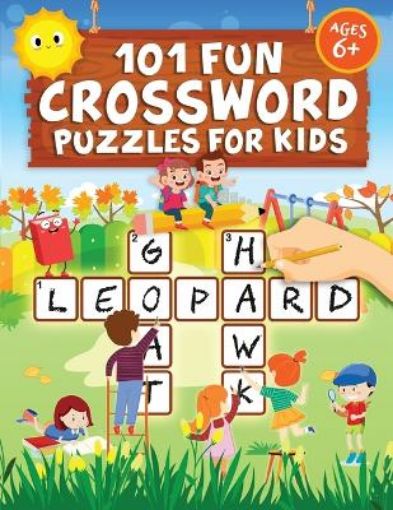 Picture of 101 Fun Crossword Puzzles for Kids