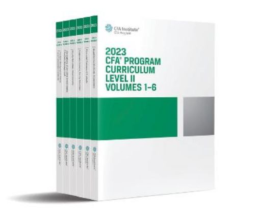 Picture of 2023 CFA Program Curriculum Level II Box Set