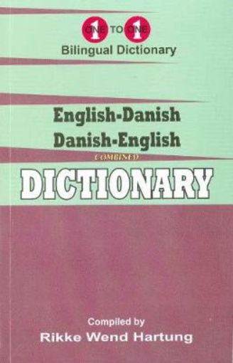Picture of English-Danish & Danish-English One-to-One Dictionary (exam-suitable)