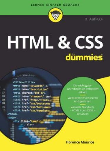 Picture of HTML & CSS fur Dummies